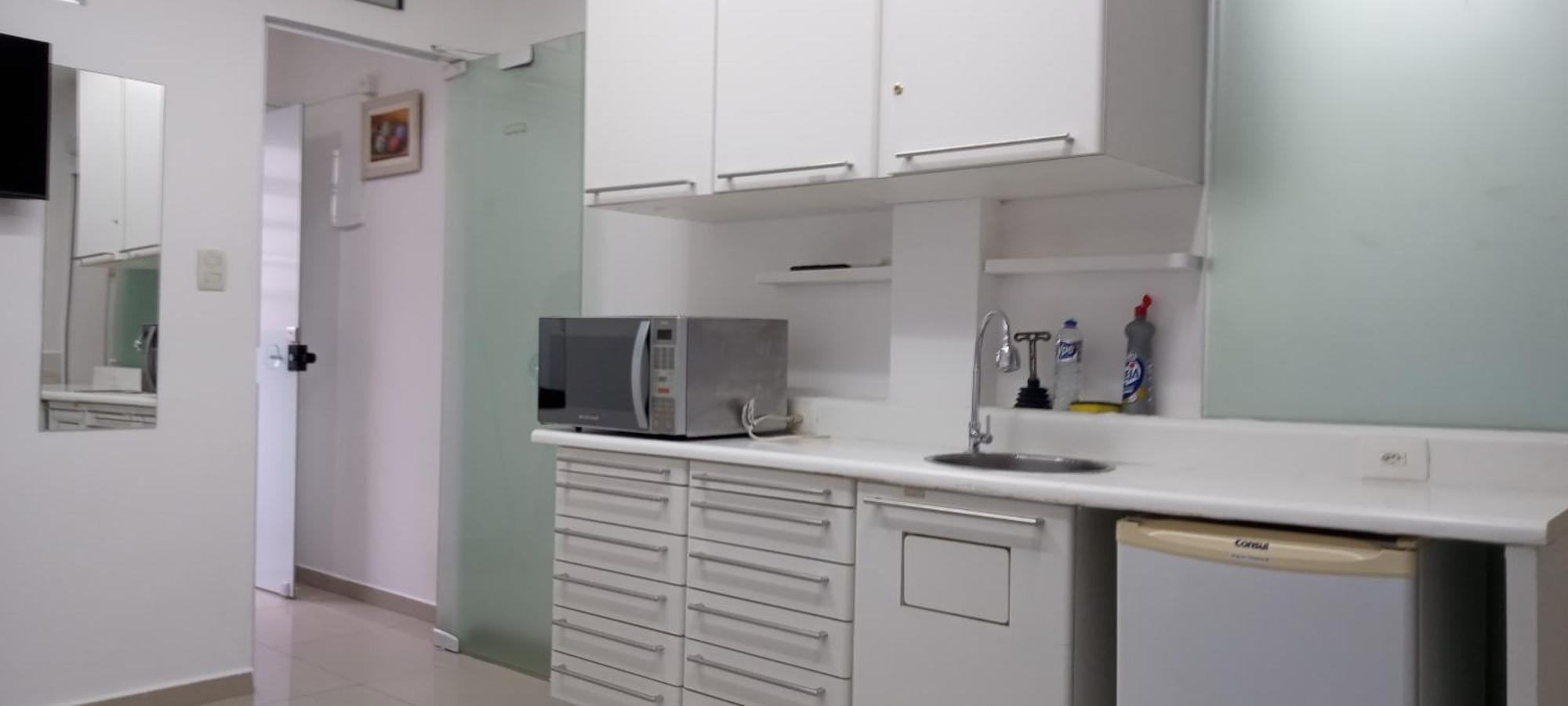 Apartment Estudio Office No Coracao Do Gonzaga Em Santos (Sao Paulo)