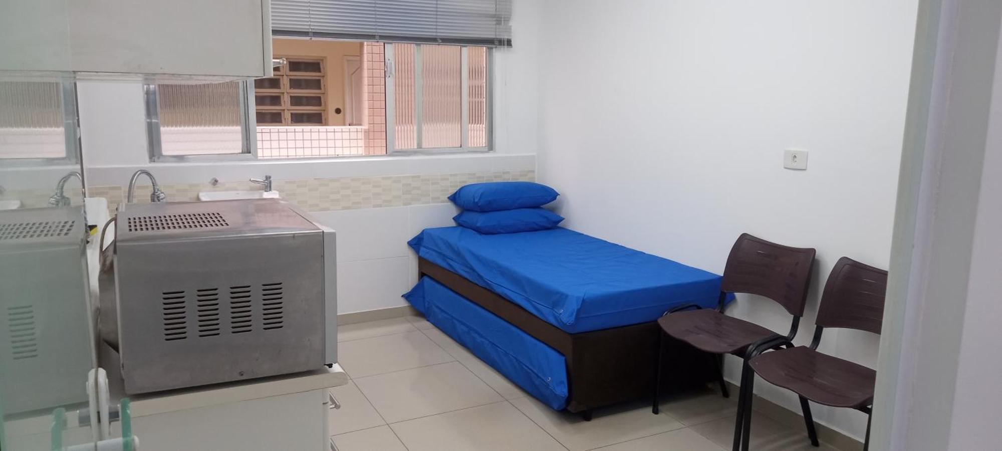 Estudio Office No Coracao Do Gonzaga Em Apartment Santos (Sao Paulo)