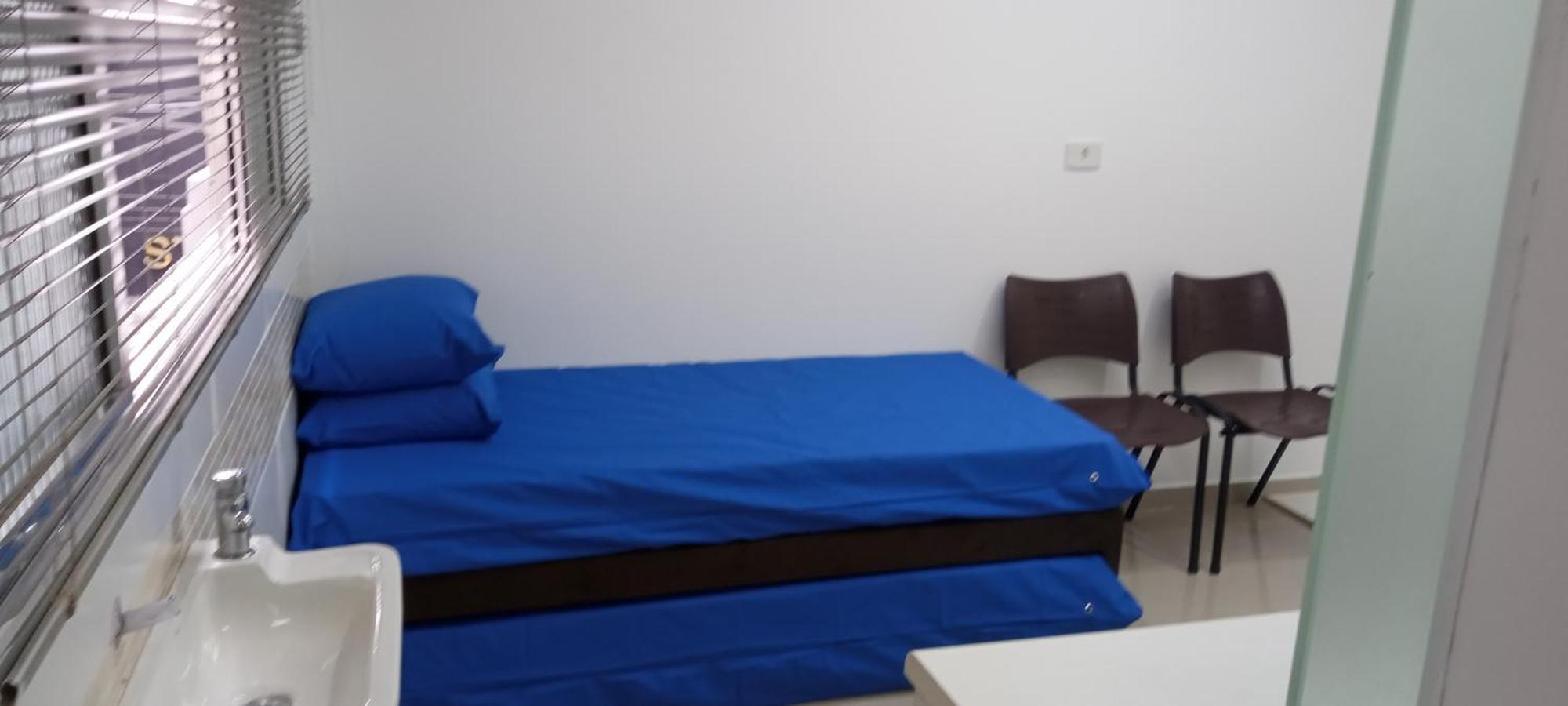 Estudio Office No Coracao Do Gonzaga Em Apartment