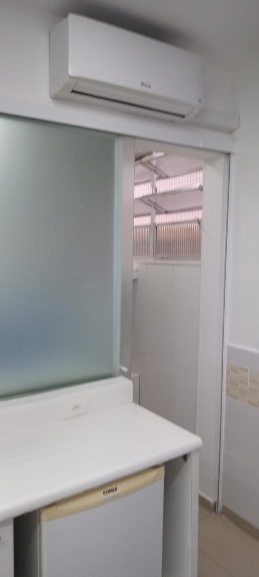 Estudio Office No Coracao Do Gonzaga Em Apartment *