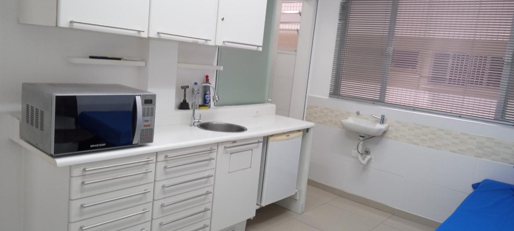 Estudio Office No Coracao Do Gonzaga Em