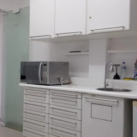 Suite Estudio Office No Coracao Do Gonzaga Em Santos Exterior photo