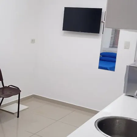 Suite Estudio Office No Coracao Do Gonzaga Em Santos Exterior photo